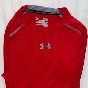 Under Armour Crimson Compression Performance Top Long Sleeve